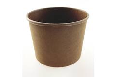 KRAFT PAPER CUPS 350ml 500st
